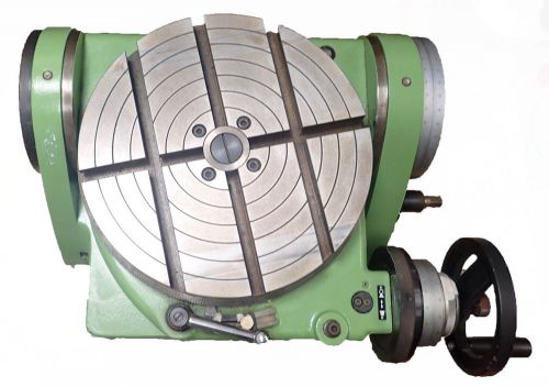 Mint walter dapra rts320g precision 12.5&#034; tilt rotary index table zero backlash for sale