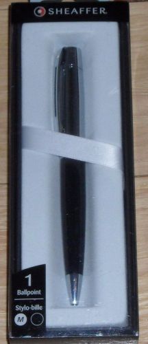 Brand New Genuine Sheaffer 300 Chrome/Black Ballpoint E2931451S Free Shipping