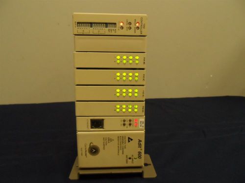 Cac carrier access adit 600 tdm controller cmg-01 router 4 fxs 8c cards ac 632 for sale