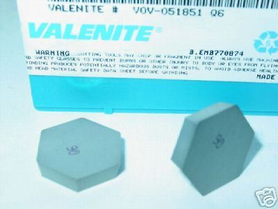 V0V 051851 Q6 VALENITE CERAMIC INSERTS