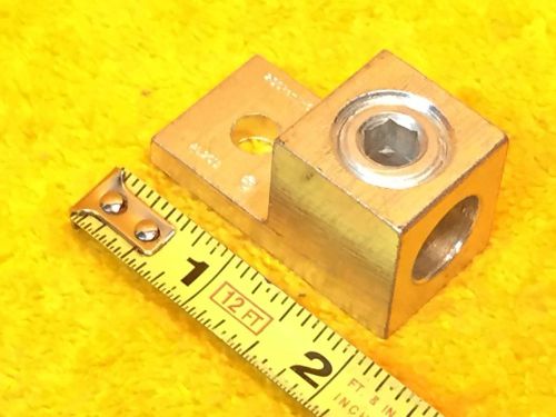 ***NEW*** ILSCO D831  MECHANICAL LUG #4 AWG thru 250 MCM CU/AL AL9CU