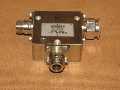 ALCATEL FERROCOM 9C15-44 ISOLATOR 1457 -  1507 MHZ (5809918R02