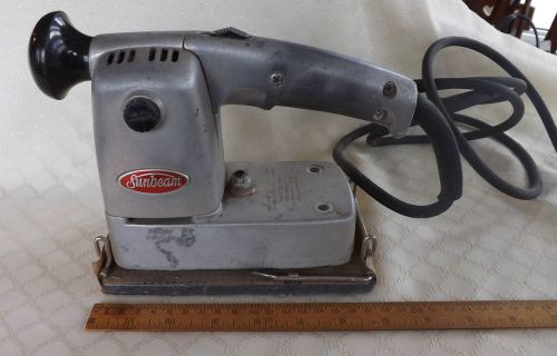 Vintage Sunbeam Portable Electric Sander No 74 in Box - Works!!