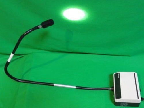 Welch Allyn Table Mount Fiberoptic OB Gyn Light 48200 Light 48740 Light Source