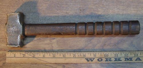 Old used tools,last long1lb.12.5oz. copper headed hammer,good used condition for sale