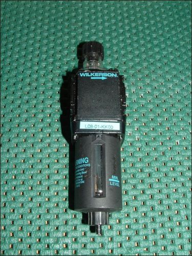 L08-01-KK00 WILKERSON PNEUMATIC LUBRICATOR 1/8&#034;