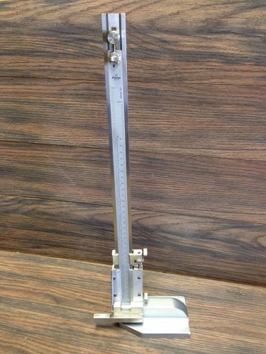 NICE MITUTOYO 12 &#034; VERNIER HEIGHT GAGE