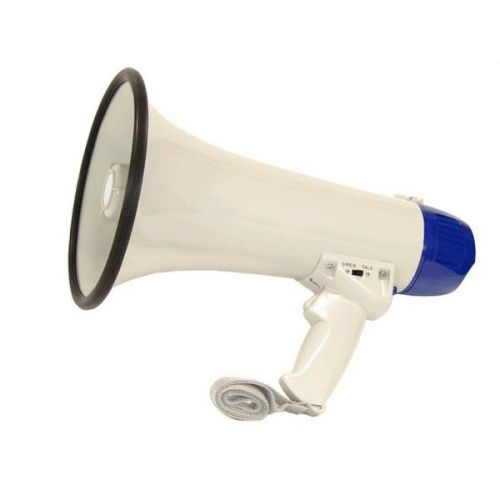 Code Red LM 15 LM 15 Megaphone 15 Watt 600 Yard Range w/Siren