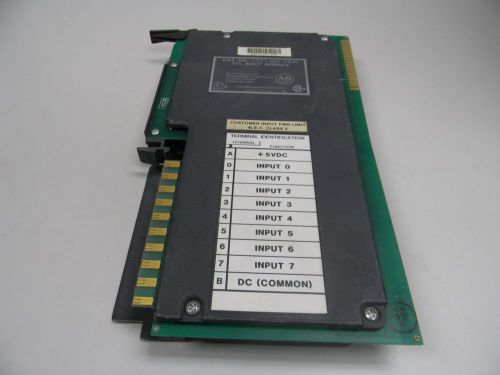 ALLEN BRADLEY 1771-IGC INPUT MODULE