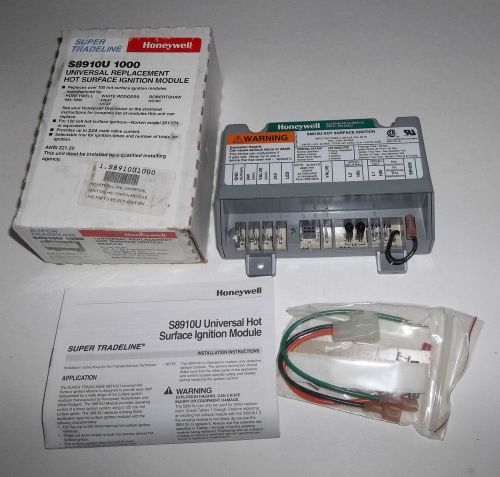 Super Tradeline Honeywell S8910U 1000 Universal Hot Surface Ignition Module NEW