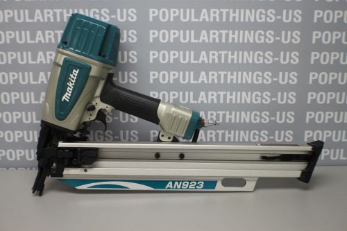 Makita - 21 Degree - 3-1/2&#034; Full Round Head Framing Nailer - Model: AN923