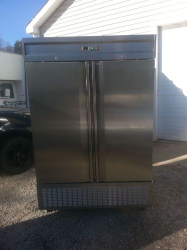 Mieleda Double Door Restaurant Freezer/Fridge Model D54F