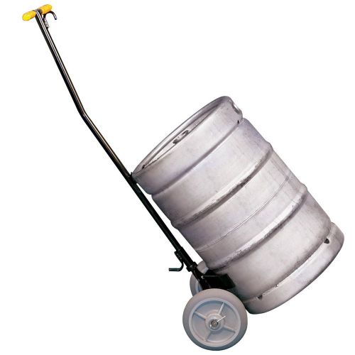 The Keg Barrel Dolly Carrier Cart - Draft Beer Transport - Restaurant/Bar Mover