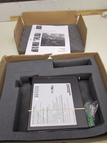 ALLEN BRADLEY INTELLIVAC CONTACTOR CONTROL MODULE 1503VC-BMC5 SER-E NIB M/O!!