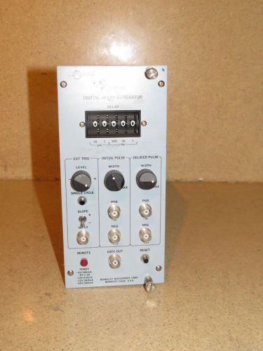 BNC BERKLEY NUCLEONICS CORP MODEL 7030A DIGITAL DELAY GENERATOR (C)