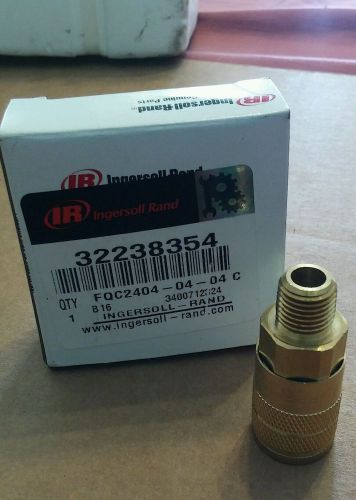 Ingersoll Rand OEM Coupler Part # 32238354 1/4 IN MNPT