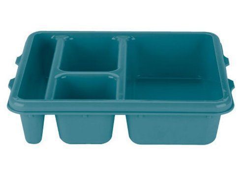 Cambro (9114CW414) 9&#034; x 11&#034; Polycarbonate Meal Delivery Tray -Case of 24