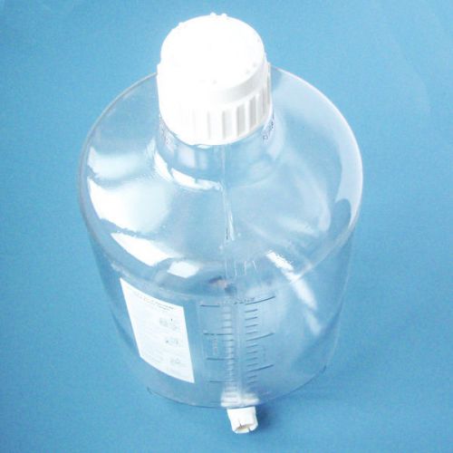 Nalgene 2319-0020 10-liter Round Polypropylene Clearboy™ Carboy with Spigot