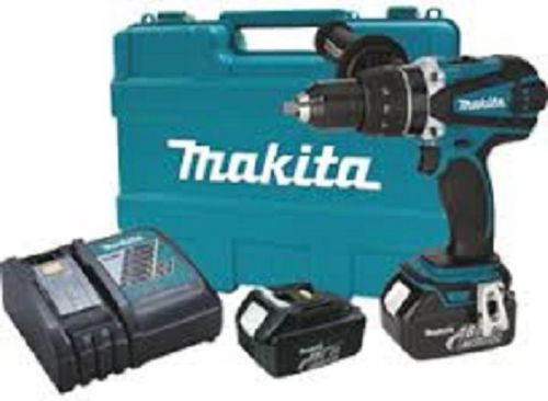 NEW MAKITA LXFD03 18VOLT 1/2IN CORDLESS DRIVER DRILL KIT w/LITIUM ION BATTERY