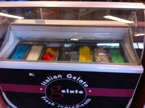 Gelato Display Case