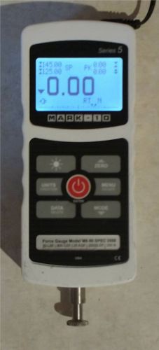 Mark-10 M5-50 Series 5 Spec 2558 50lb,25kg Advanced Handheld Digital Force Gauge