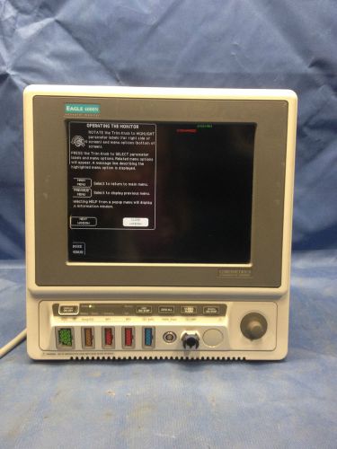 COROMETRICS EAGLE 4000N NEONATAL MONITOR NO CABLES JUST POWER CORD