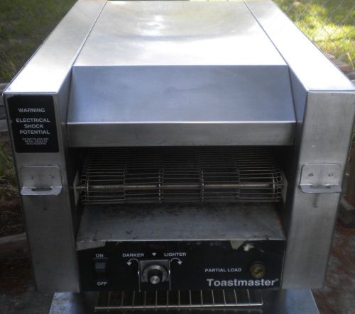 Toastmaster tc208m commercial conveyor toaster 208v for sale