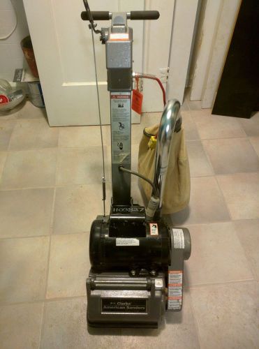 Used Clark EZ-8  Clarke American Hardwood Drum Floor Sander *LOCAL PICK UP*