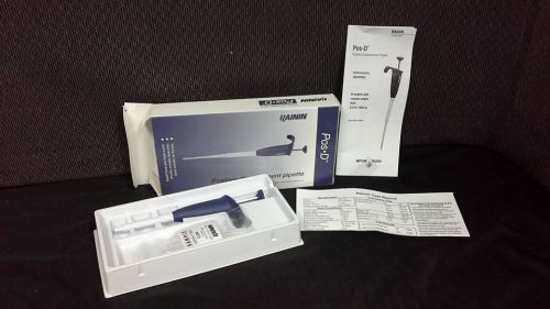 Rainin POS D Positive-Displacement Pipette MR-250 50-250 uL