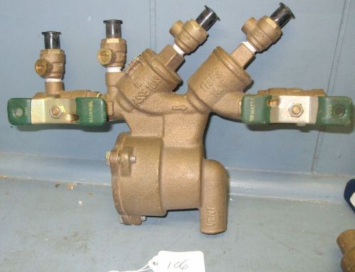 Backflow preventer assembly, watts 1&#034;, 175 psi, 180 f. 600 wog for sale