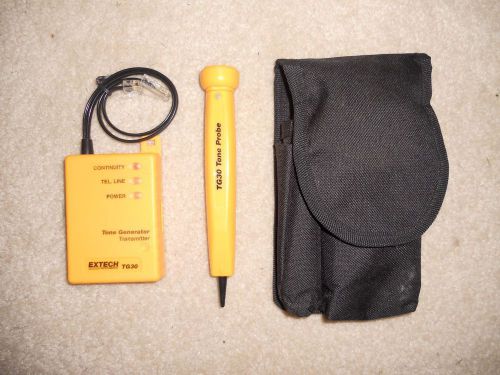 EXTECH  TG30  Tone Generator Transmiter   Tone Probe  [mint]