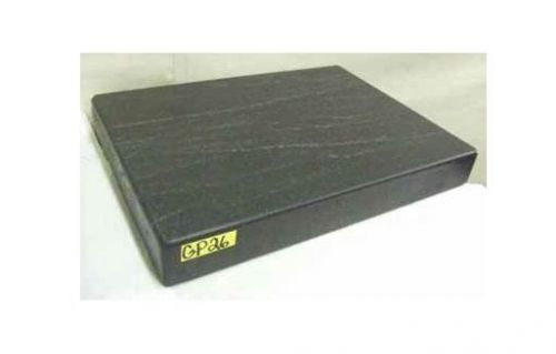 18” x 24” x 3” Granite Plate Black