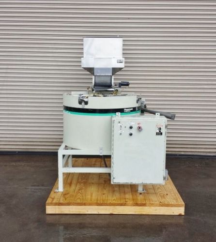 Hoppmann FR30 Centrifugal Cap Sorter Feeder, Unscrambler High Speed