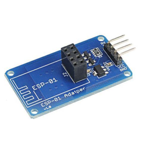 Esp8266 serial wi-fi wireless esp-01 adapter module 3.3v 5v compatible for sale