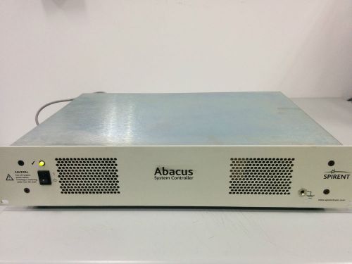 Spirent/zarak  abacus system controller for sale