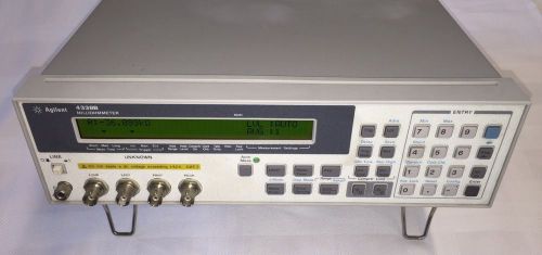 Agilent 4338B Milliohm Meter