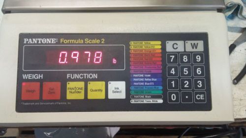 Pantone Formula PMS Ink Mixing Scales