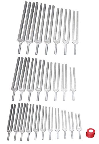 30 tuning forks - chakra harmonic planetary fibonacci hls ehs for sale