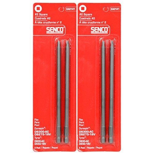 Senco EA0141 #2 Square Drive Bits - Duraspin Technology Integrated Auto-Feed