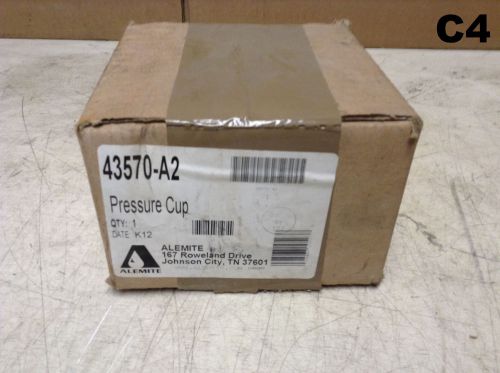 Alemite 43570-A2 1/4&#034; NPT Automatic Pressure Cup-NIB