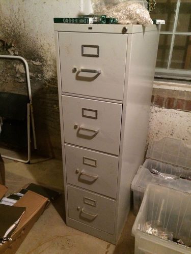 metal file cabinet