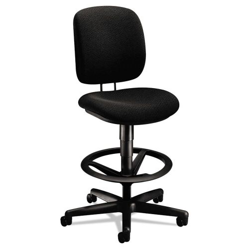 HON Comfortask Black Task Swivel Stool