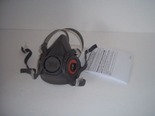 3M 6300 HALF MASK RESPIRATOR SIZE LARGE