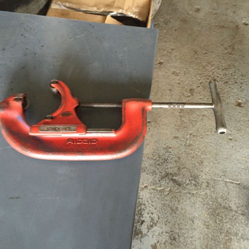 Ridgid No. 6-S Heavy Duty 4&#034; to 6&#034; Pipe Cutter rigid wheel