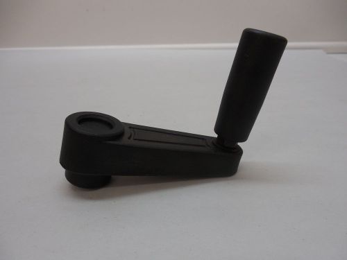 PLASTIC CRANK REPLACEMENT MACHINE HANDLE 5/16 - 18 THREAD N.O.S.