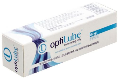 Optilube Sterile Lubricating Jelly, 82g Tube