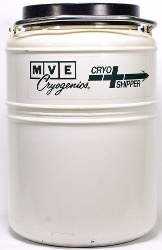 MVE Cryogenics Cryo Ship Liquid Nitrogen Dewar Cryo Shipper