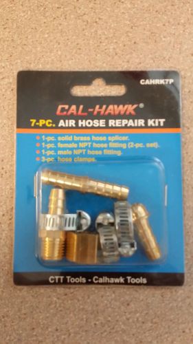 CAL-HAWK CAHRK7P 3/8&#034; AIR HOSE REPAIR KIT - 7 PIECES