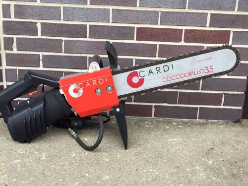 Cardi 230V Concrete Chainsaw