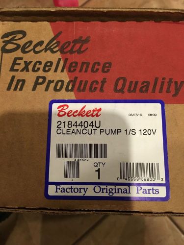 3450 beckett burner pump with delay valve